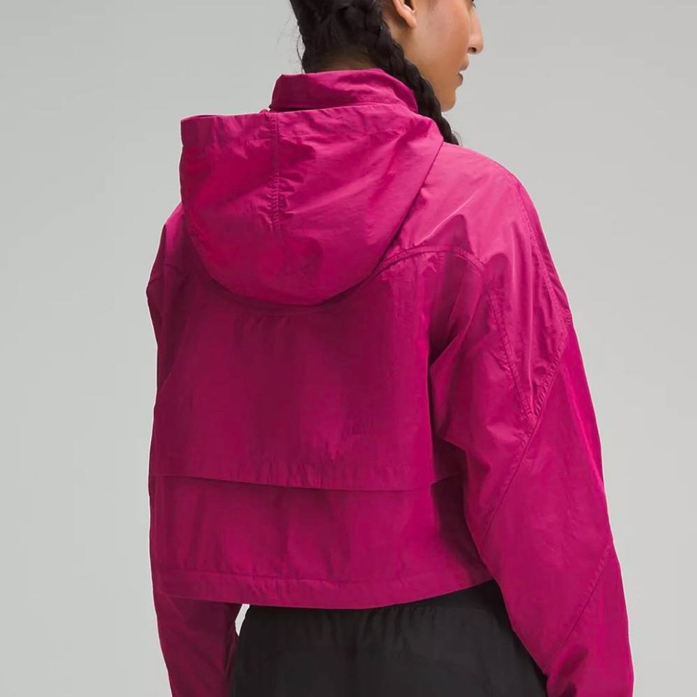 Evergreen Cropped Anorak